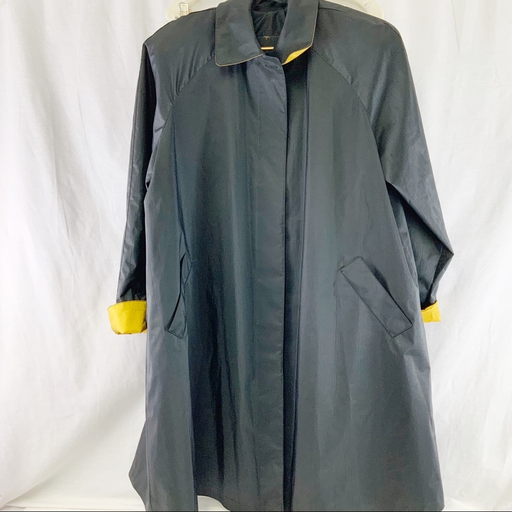 Laura Winston Raincoat